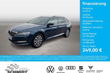 Skoda Superb Gebrauchtwagen