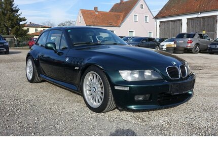 BMW Z3 Coupe Leder Klima 17´´ tiefergelegt § 5/28 Gebrauchtwagen