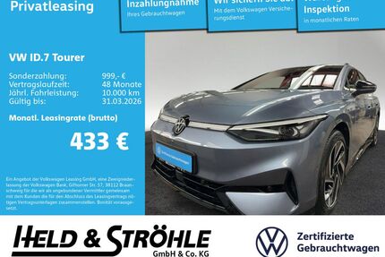 VW ID.7 Gebrauchtwagen
