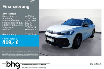 VW Tiguan Gebrauchtwagen