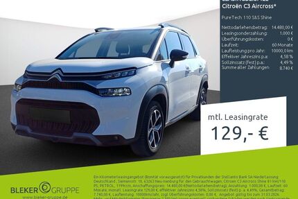 Citroen C3 Aircross Gebrauchtwagen