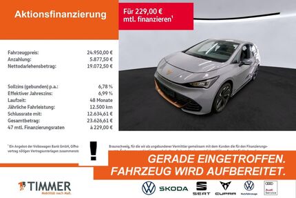 Cupra Born Gebrauchtwagen