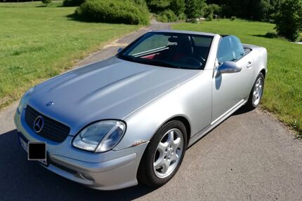 Mercedes-Benz SLK 200 Gebrauchtwagen