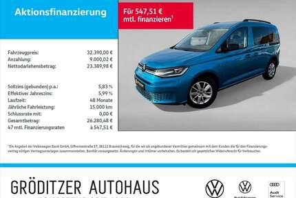 VW Caddy Gebrauchtwagen