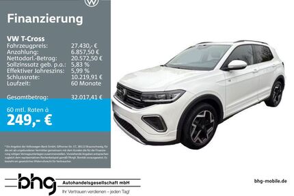 VW T-Cross Gebrauchtwagen