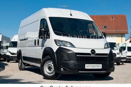 Opel Movano Gebrauchtwagen