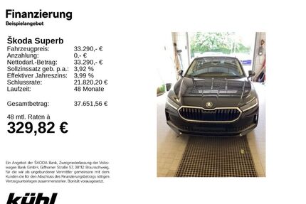 Skoda Superb Gebrauchtwagen