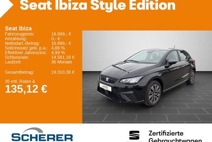 Seat Ibiza Gebrauchtwagen