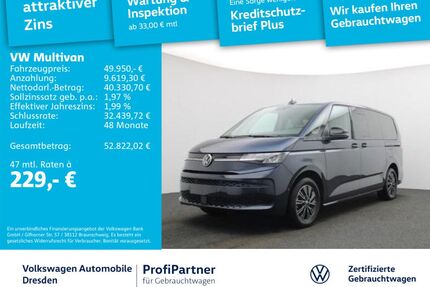 VW T7 Multivan Gebrauchtwagen