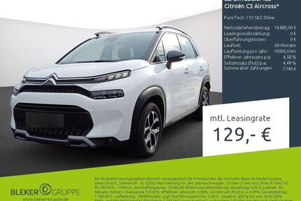 Citroen C3 Aircross Gebrauchtwagen