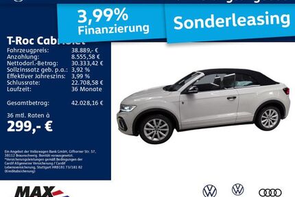 VW T-Roc Gebrauchtwagen
