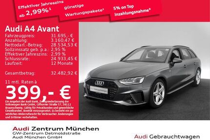 Audi A4 Gebrauchtwagen