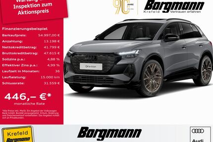 Audi Q4 e-tron Gebrauchtwagen