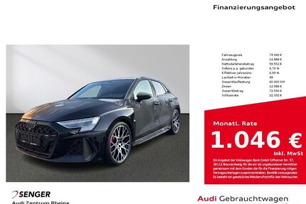 Audi RS3 Gebrauchtwagen