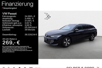VW Passat Gebrauchtwagen