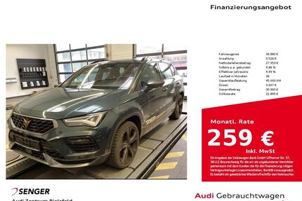 Cupra Ateca Gebrauchtwagen