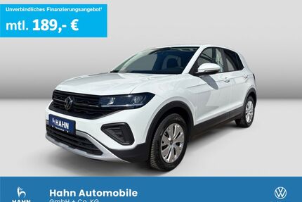 VW T-Cross Gebrauchtwagen
