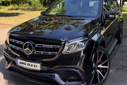 Mercedes-Benz GLS 63 Gebrauchtwagen