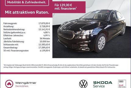 Skoda Fabia Gebrauchtwagen