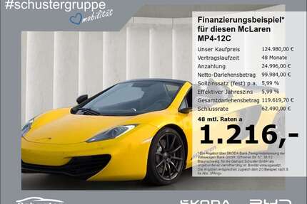 McLaren MP4-12C Gebrauchtwagen