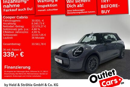 Mini Cooper Cabrio Gebrauchtwagen