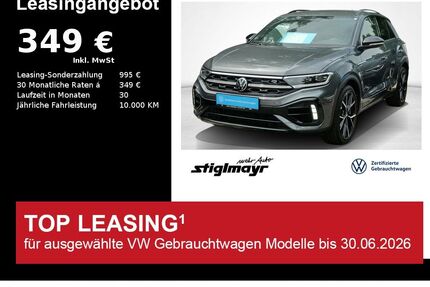 VW T-Roc Gebrauchtwagen