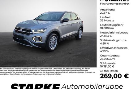 VW T-Roc Gebrauchtwagen