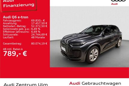 Audi Q6 e-tron Gebrauchtwagen