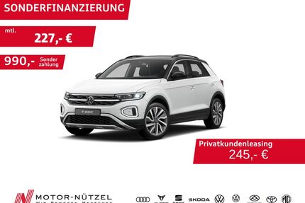 VW T-Roc Gebrauchtwagen