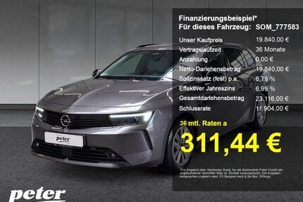 Opel Astra Gebrauchtwagen