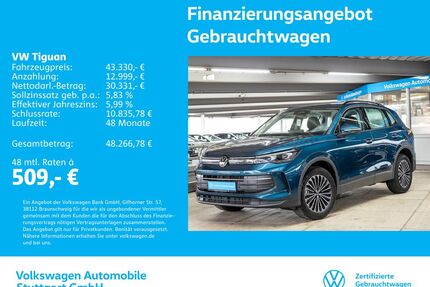 VW Tiguan Gebrauchtwagen