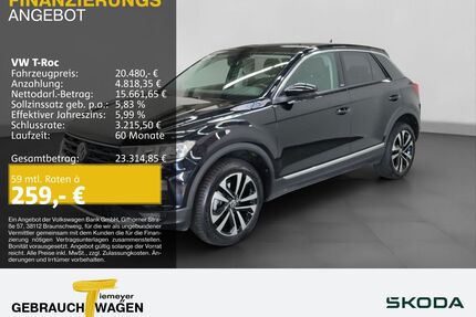 VW T-Roc Gebrauchtwagen