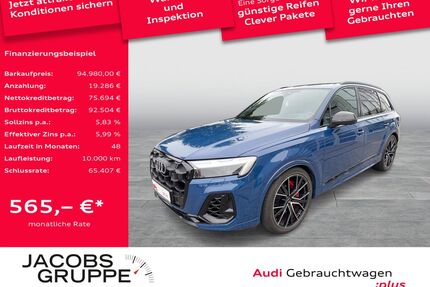 Audi SQ7 Gebrauchtwagen