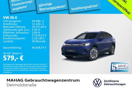 VW ID.4 Gebrauchtwagen