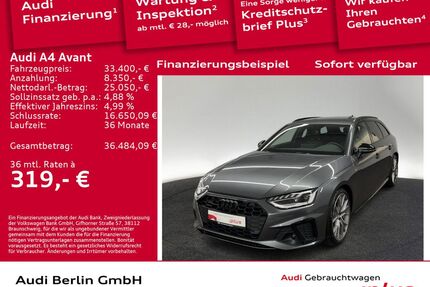 Audi A4 Gebrauchtwagen