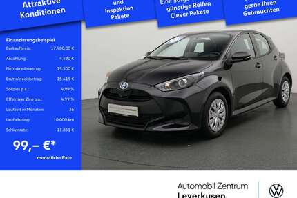 Toyota Yaris Gebrauchtwagen