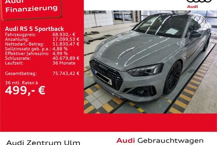 Audi RS5 Gebrauchtwagen