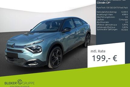 Citroen C4 Gebrauchtwagen