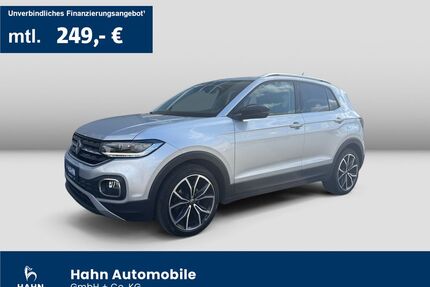 VW T-Cross Gebrauchtwagen