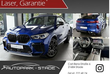 BMW X6 M Competition Laser Fond-Ent. Pano Softclose Gebrauchtwagen