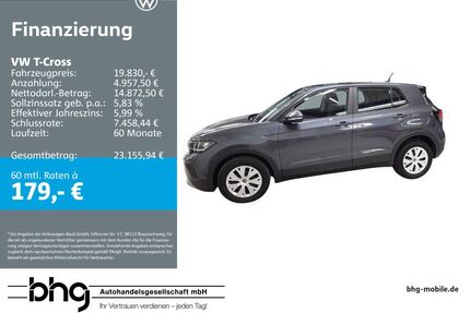 VW T-Cross Gebrauchtwagen