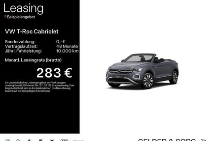 VW T-Roc Gebrauchtwagen