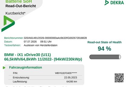 BMW iX1 Gebrauchtwagen