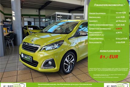 Peugeot 108 Gebrauchtwagen