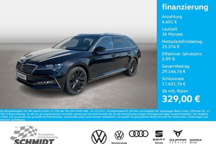 Skoda Superb Gebrauchtwagen