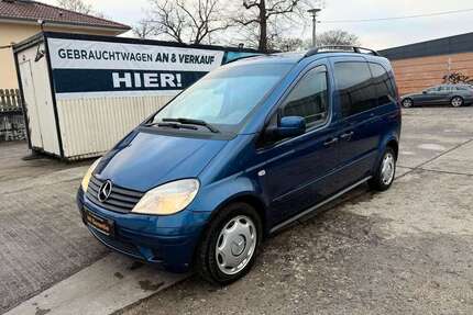 Mercedes-Benz Vaneo Gebrauchtwagen