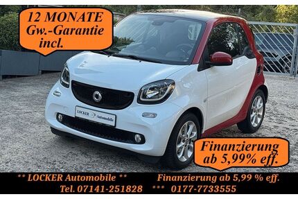 Smart ForTwo Gebrauchtwagen