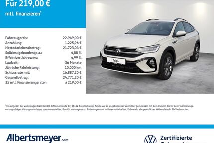 VW Taigo Gebrauchtwagen