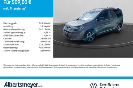 VW Caddy Gebrauchtwagen