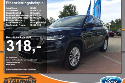 Skoda Kodiaq Gebrauchtwagen
